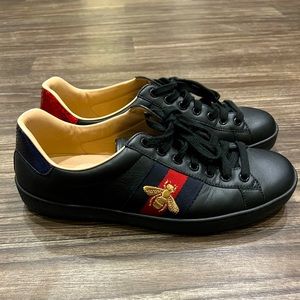 Gucci Men’s Ace Embroidered Sneaker